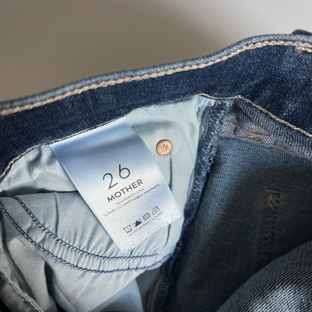 Mother Denim - Rascal Ankle Snippet In Girl Crush - image 2